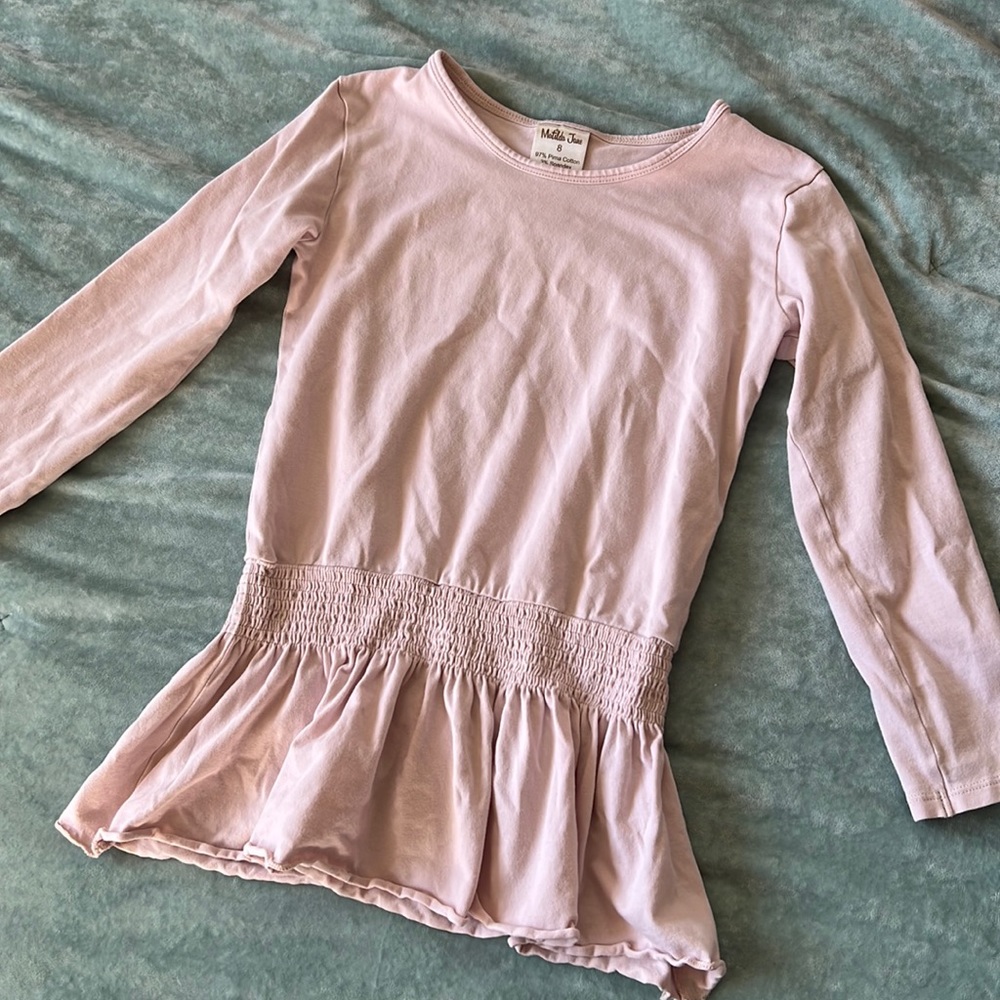 Pink top mj